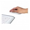 Mini Mouse Ottico USB Silhouette Cavo 1,2m Bianco