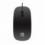 Mini Mouse Ottico USB Silhouette 1000 Dpi Nero