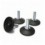 Kit 4 Piedi di Livellamento per Armadi Rack