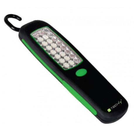 Lampada 24 LED con Gancio e Magnete ITC-LED WL2