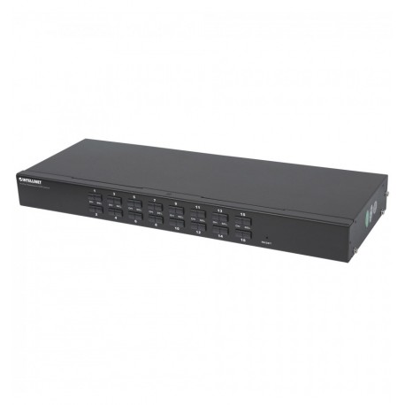 KVM Switch 16 porte combo USB + PS/2