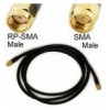 Cavo Antenna SMA M / RP-SMA M 3m