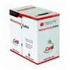 Matassa U/UTP Cavo Cat.6 CCA 305m Rigido Blu