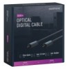 Cavo ottico digitale audio Toslink/Toslink 2 m 