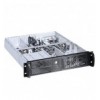 Chassis Industriale da Rack 19'' 2U Nero I-CASE IPC-2055