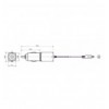 Alimentatore da Auto (12/24V) Micro-USB 1A