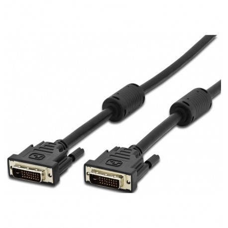 Cavo DVI digitale Dual Link (DVI-D) con ferrite 2m ICOC DVI-8100F