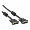 Cavo DVI digitale Dual Link (DVI-D) con ferrite 2m