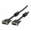 Cavo DVI digitale Dual Link (DVI-D) con ferrite 3m ICOC DVI-8130F