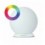 Lampada LED Multicolor da Arredo a Sfera Medium