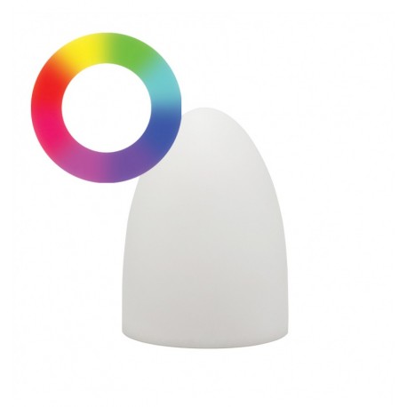 Lampada LED Multicolore di forma Ovale I-LED EGG