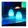 Lampada LED Multicolore di forma Ovale 