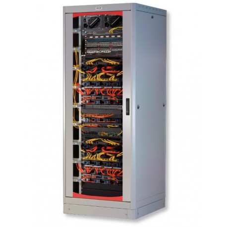 Armadio Rack 19'' 600x800 27 Unita' Grigio I-CASE EP-2780GT