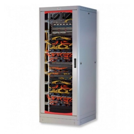 Armadio Rack 19'' 600x800 42 Unita' Grigio I-CASE EP-4280GT