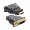 Adattatore HDMI Maschio a DVI Femmina IADAP HDMI-606