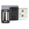 Adattatore USB A maschio/A femmina 90° IADAP USB-AF90