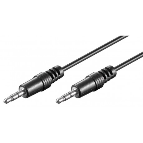 Cavo Audio Stereo Jack 3.5 mm M/M 10m ICOC 10-SB-HP