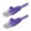 Cavo di rete Patch CCA Cat. 5e Viola UTP 1 mt