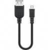 Cavo USB 2.0 A femmina/Micro B maschio 0.2 m ICOC MUSB-AAF-002
