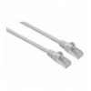 Cavo Patch Cat.7 Plug RJ45 6A S/FTP LSZH 30m Grigio