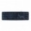 Tastiera USB 104 Tasti Layout Americano Nero