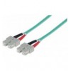 Cavo Fibra Ottica Multimodale OM3 SC/SC 50/125 10 m ILWL D5-B-100/OM3