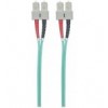 Cavo Fibra Ottica Multimodale OM3 SC/SC 50/125 10 m