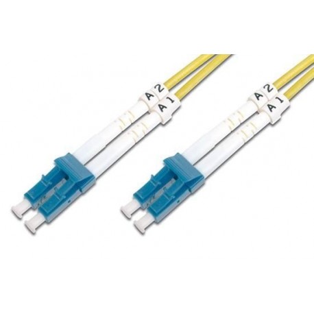 Cavo Fibra Ottica Monomodale OS2 LC/LC 9/125 20 m ILWL D9-LCLC-200