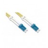 Cavo Fibra Ottica Monomodale OS2 LC/LC 9/125 20 m