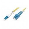 Cavo Fibra Ottica Monomodale OS2 SC/LC 9/125 20 m ILWL D9-SCLC-200