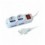 Multipresa 4 Posti Italiana Bipasso / 2 Schuko con Interruttore