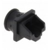 Tappi Parapolvere Prese RJ45, Nero