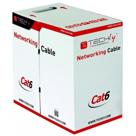 Matassa S/FTP Cavo Cat.6 CCA 305m Rigido PIMF ITP9-RIS-0305