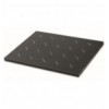 Mensola per rack 19'' 345 mm Nera 4 punti