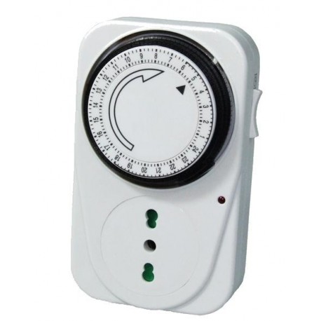 Timer analogico giornaliero 24 ore IPW-ADP-TM2