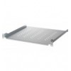 Mensola per Rack 19'' 400 mm 1U Grigia 2 punti I-CASE TRAY-400