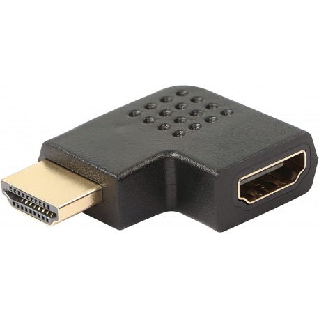 Adattatore HDMI Maschio / Femmina Angolato 90° IADAP HDMI-R