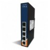 Unmanaged Ethernet Switch Gigabit 5 porte 10/100/1000Base-T(X) Slim I-SWHUB IND-719