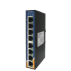 Unmanaged Ethernet Switch Gigabit 8 porte 10/100/1000Base-T(X) Slim I-SWHUB IND-726