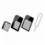 Adattatore Scheda SIM (4 in 1) nano-SIM, Micro-SIM e SIM Nero