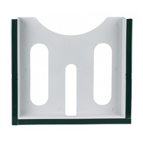 Tasca Porta-Documenti in Plastica Grigio I-CASE TSC-1-PL