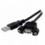 Cavo USB 2.0 A Maschio/A Femmina da Pannello 1 m