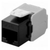 Frutto Keystone RJ45 UTP Cat. 6 Nero Toolfree IWP-MD C6/TLUB