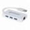 Hub 3 porte USB 3.0 con Adattatore Ethernet Gigabit