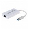 Hub 3 porte USB 3.0 con Adattatore Ethernet Gigabit