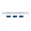 Hub 3 porte USB 3.0 con Adattatore Ethernet Gigabit