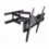 Supporto a Muro per TV LED LCD 23-55'' Full Motion Braccio Doppio