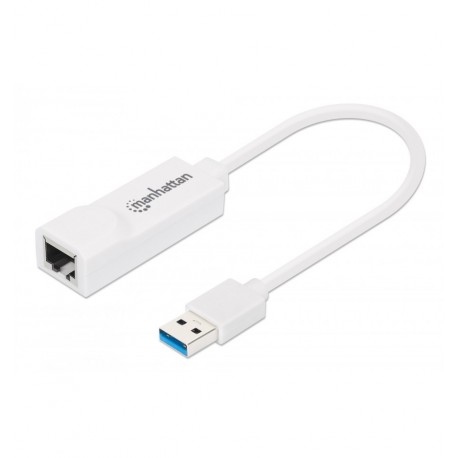 Adattatore USB 3.0 con porta Ethernet LAN 1Gbps IDATA USB-ETGIGA3