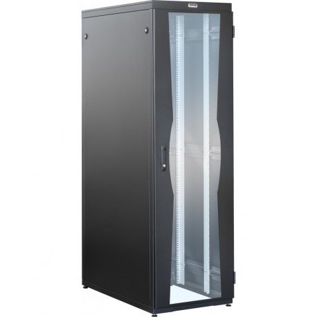 Armadio NetRack 19'' 600x600 42 Unità Nero da Assemblare I-CASE FP-4206BKX