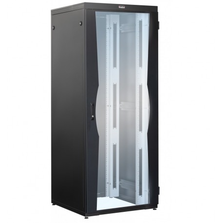 Armadio NetRack 19'' 800x800 42 Unità Nero da Assemblare I-CASE FP-4288BKX